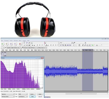 custom industrial active noise cancelling earmuffs india