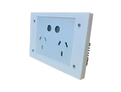 Smart Wi-Fi Outlet with Energy Monitoring 