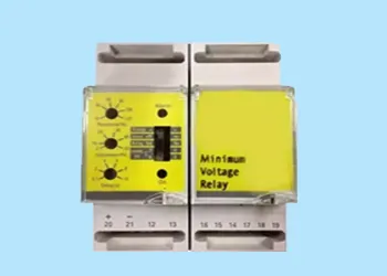 Minimum Voltage Relay